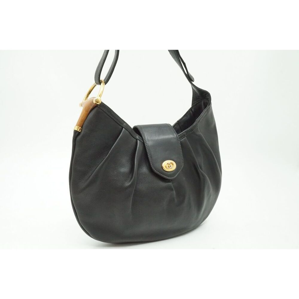 Gucci Hobo Shoulder Bag Half Moon GG